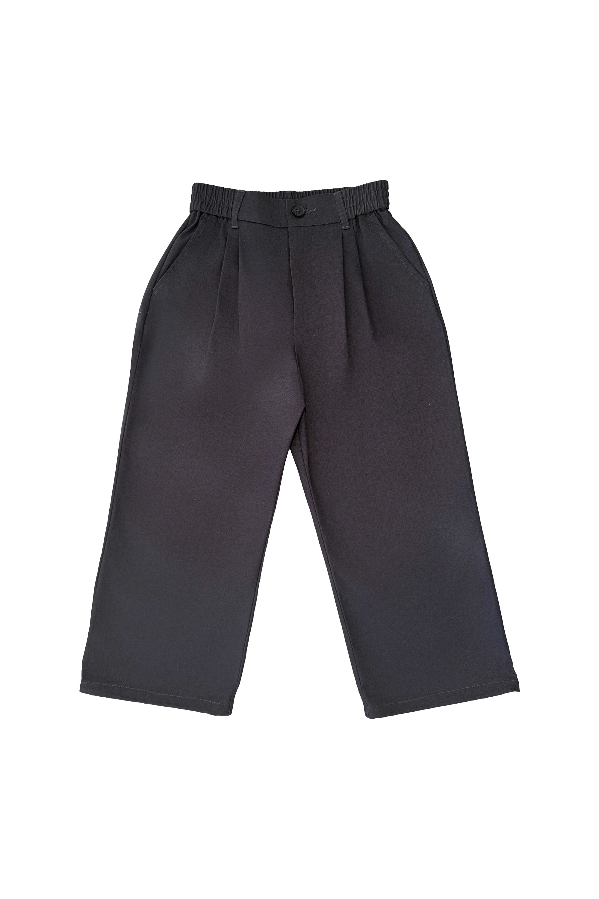 Double Pleated Trouser