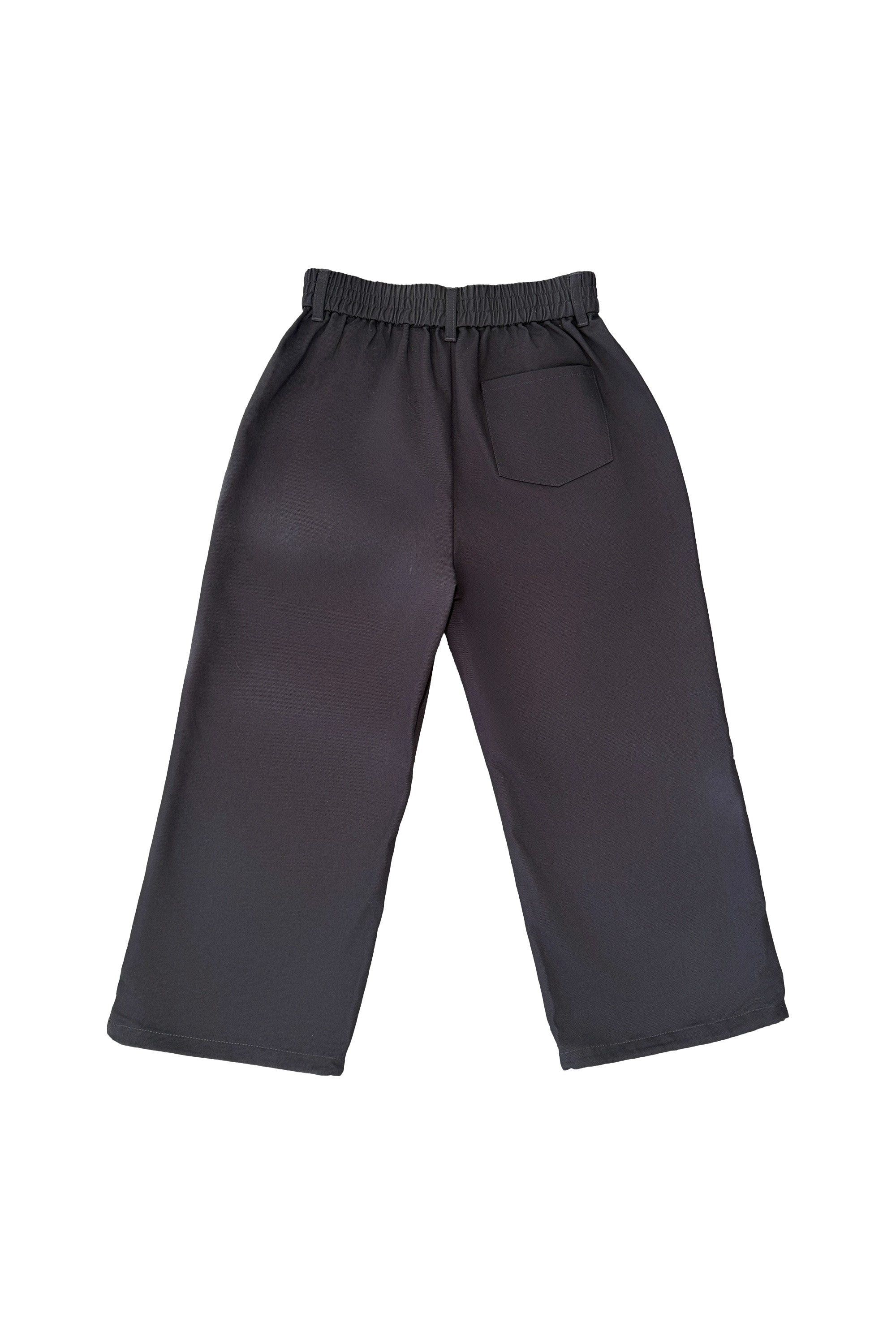 Double Pleated Trouser