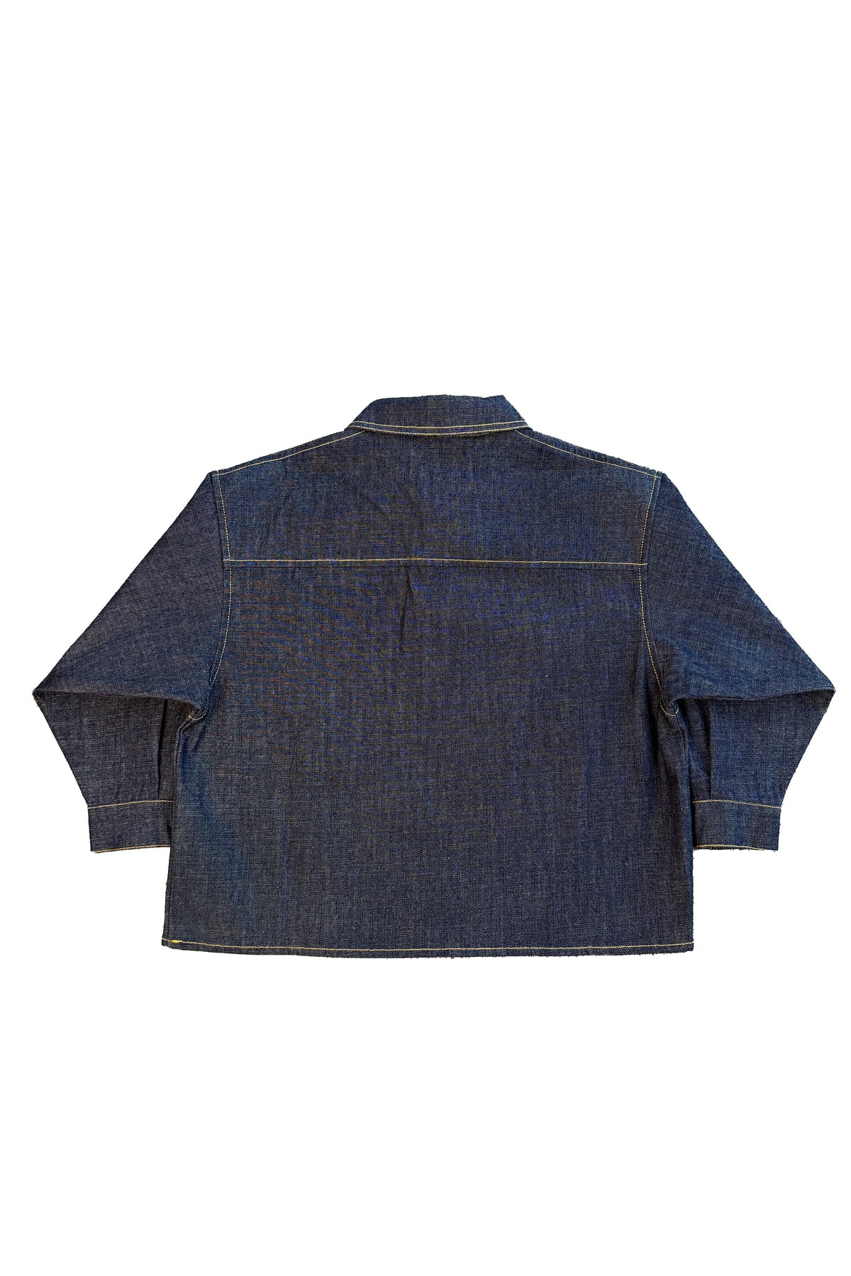 Denim Pullover Shirt