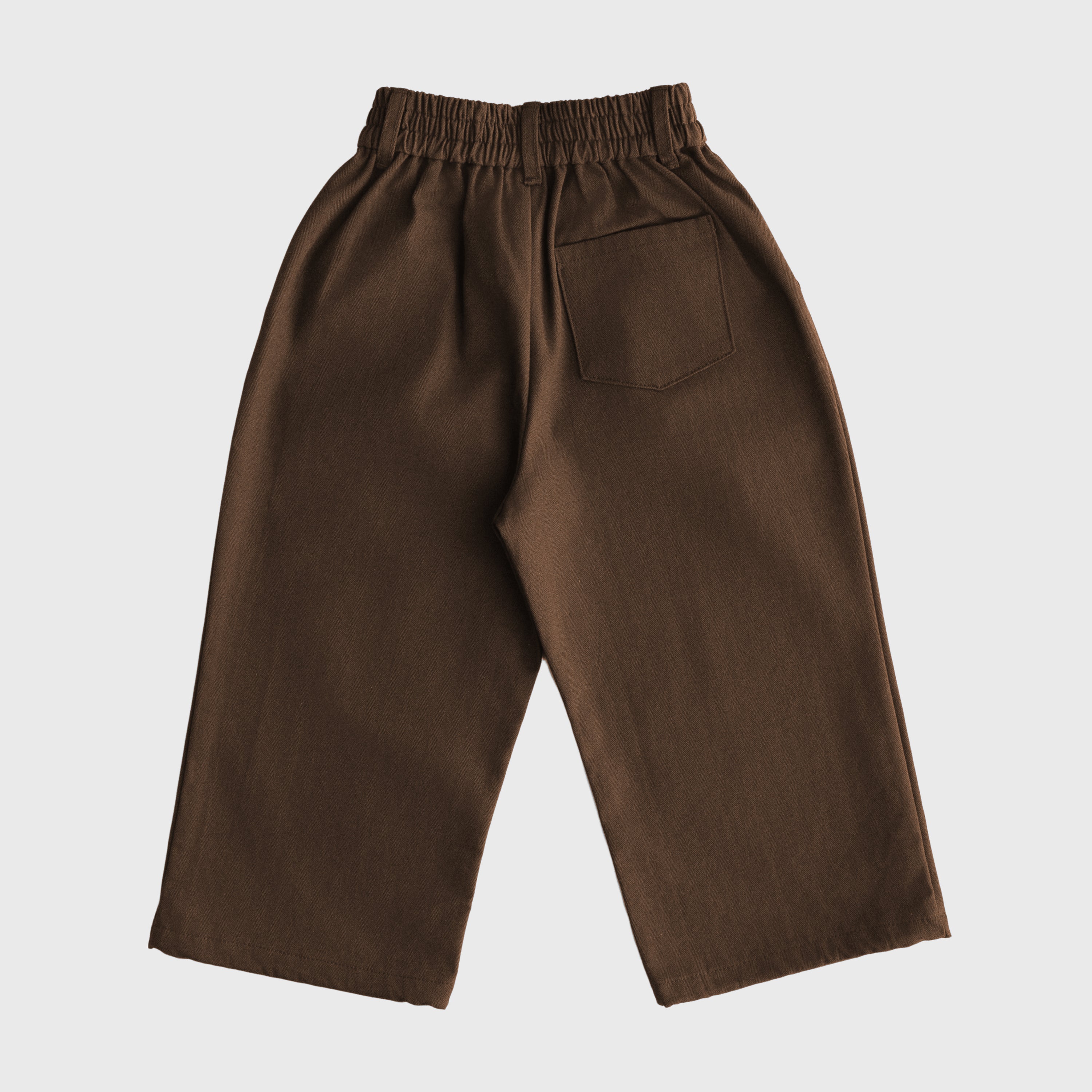 Double Pleated Trouser