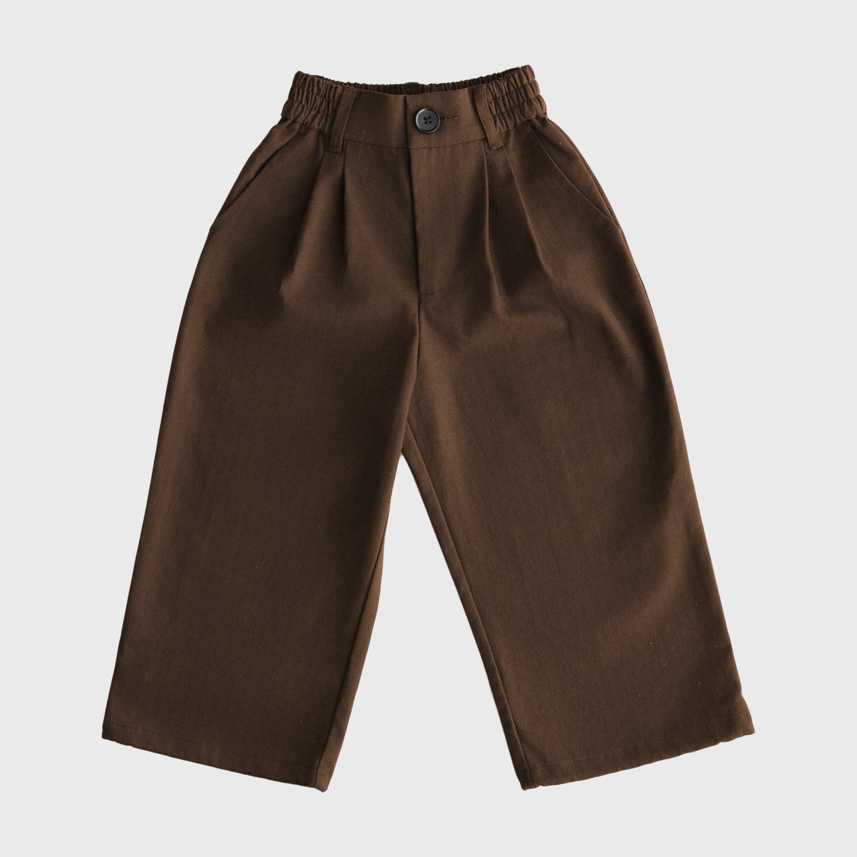 Double Pleated Trouser