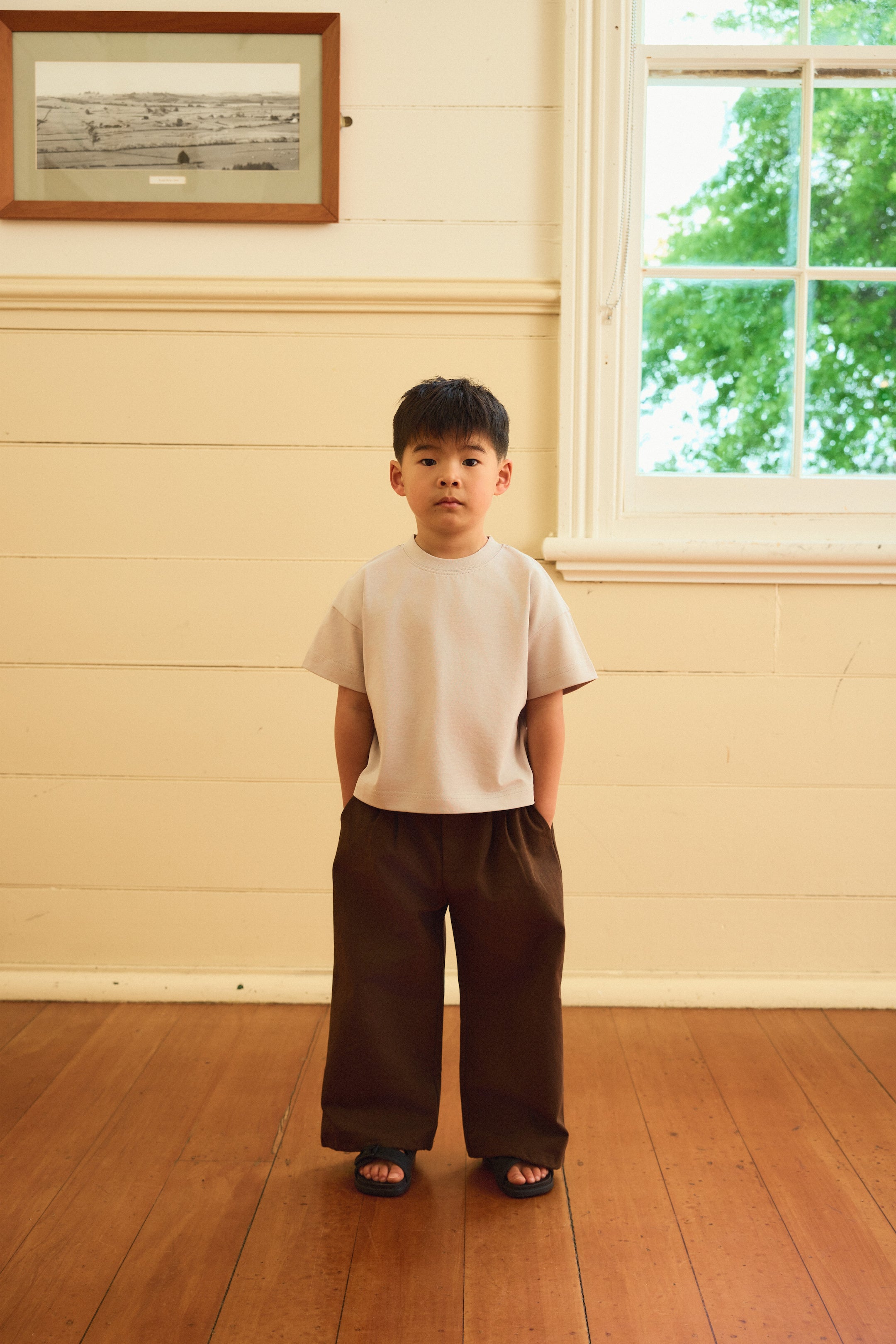 Double Pleated Trouser